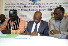 CJD et ADF-togo ont signé un partenariat pour la promotion du vivre ensemble entre les communautés de la sous -région