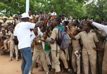Les élèves du lycée de Zanguéra sensibilisés sur le projet SCHOOL ASSUR