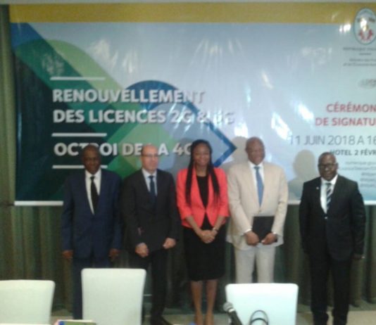 Togocel et Moov-Togo ont désormais leur licence 4G