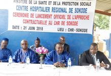 La gestion du CHR Sokodé confiée à une organisation internationale.