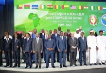 Sommet CEDEAO-CEEAC: Faure Gnassingbé favorable à la levée des obstacles à l’entraide judiciaire, à l’extradition et au droit de poursuite.