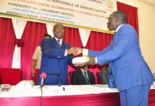 Togo: Une campagne de vaccination contre le virus de la corruption financée à hauteur de 50 millions FCFA.