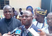 Denis KOUDOAGBO au chevet de dix établissements scolaires dans la préfecture d’Agoè-nyivé.