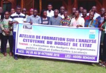 CNSC: Les Acteurs de la société civile outillés sur l’analyse citoyenne du budget de l’État.