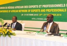 Gouvernance Économique : Un Réseau Africain de la commande publique, naîtra à Lomé.