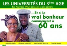 Acte2 des “Universités du troisième âge”, Les 17 et 18 octobre prochains à Lomé