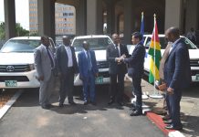 Togo: L’UE fait don d’équipements informatiques au corps de contrôle DU PASJ.