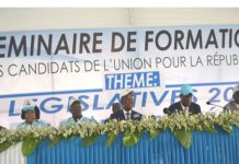Togo/Législatives 2018 : Les Candidats UNIR formés pour une victoire écrasante.