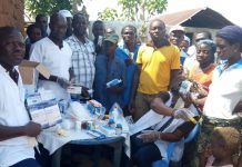 La C.A.I.D/AFRIQUE aux petits soins de santé des populations de Todomé-Dalia dans le Haho.