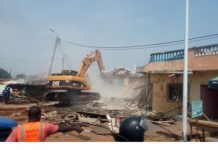 “A la gare routière d’Agbalepédogan, on doit dégager les hangars illégalement construits, pour entamer le projet de sa reconstruction” Kossi ABOKA.