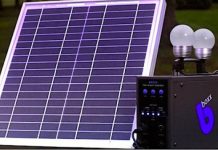 Energies solaires: Les ménages recevront une subvention de 2000f CFA/mois, à partir du 1er mars 2019.