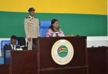 Togo: Les grandes décisions de la 2ème session extraordinaire à l’Assemblée nationale.