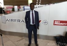 François BOKO “J’ai été empêché ce matin d’embarquer sur le vol Air France à destination de Lomé.”