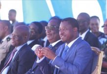 Togo: Gnassingbé inaugure le nouveau port de pêche à Gbétsogbé.