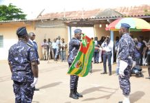 Togo: Passation de commandement à la tête de la DGPN.