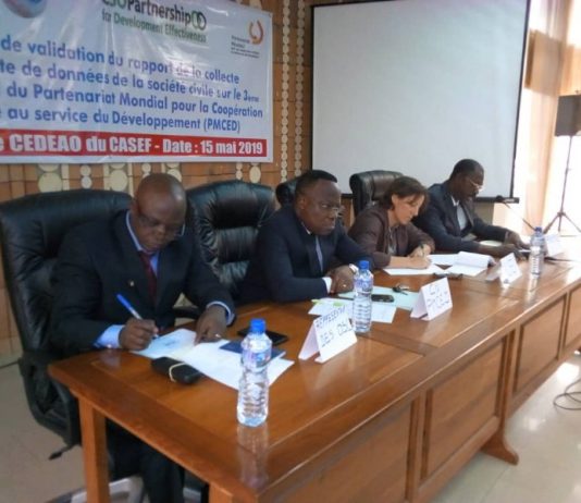 PMCED : Fin de la phase de collecte des données des OSC sur le 3e cycle de suivi au Togo.