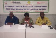 Revue annuelle : Le CCM-Togo enregistre des progrès importants pleins les yeux en 2018, mais des défis restent à relever.