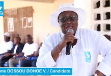 Élections locales : Myriam DOSSOU l’autre arme indispensable de la liste UNIR Golfe 4.