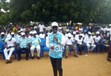 Locales 2019 : ABOKA Kossi et sa liste (UNIR) ont déjà lancé leur TGV pour conquérir le cœur de l’électorat de la commune d’Aflao-Gakli.