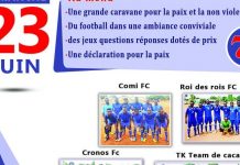 Locales 2019: l’AJPNV engagée à contribuer au maintien de la paix et de la non-violence via un gala de football ce 23 juin à Agoè-nyivé.