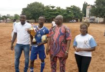 Locales 2019: Roi des rois s’adjuge le gala de football de l’AJPNV sur la sensibilisation des jeunes à la culture de la non-violence et de paix.
