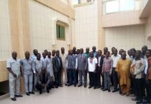Chenille légionnaire : Des formateurs à Lomé pour une session de formation sur la reconnaissance du ravageur !