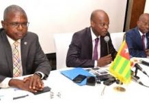 Les défis transfrontaliers au coeur d’une retraite conjointe des agences du SNU au Togo et au Bénin, à Lomé.