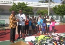 Tennis : La FTT réceptionne un don de matériels sportifs
