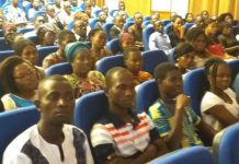 Togo: 300 nouveaux fonctionaires de la santé à l’école des règles de la fonction publique.