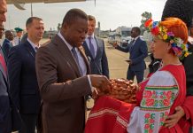 Sommet Russie-Afrique: Gnassingbé y prend part à Sotchi.