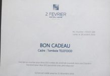 Téléfood 2019 : l’hôtel du 2 février offre deux somptueux weekends pour le dernier tirage de la grande tombola