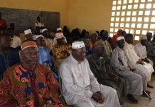 L’ONG AOIB sensibilise les acteurs religieux sur la culture de la paix et la non-violence!