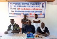 Togo : 5è congrès ordinaire du MRC à Danyi, l’essentiel à retenir!