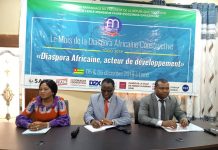 L’acte II du mois de la diaspora africaine constructive du CJD, lancé,