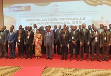 Togo : les 77 délégués pays du HCTE officiellement installés!