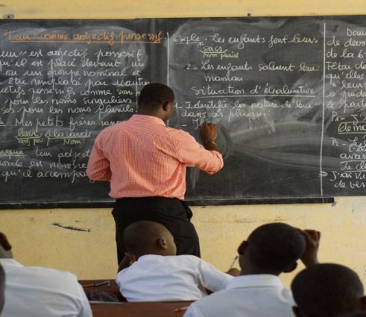 Togo : Vers le recrutement de 17 645 nouveaux enseignants !
