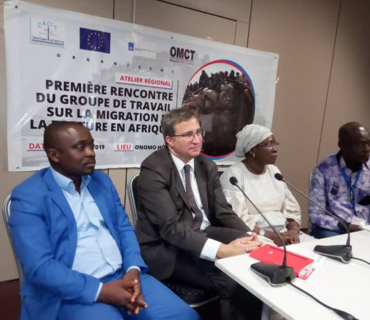 Togo : le CACIT mobilise toute l’Afrique pour un plaidoyer contre la torture des migrants !
