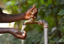 Le Togo ambitionne atteindre, un taux de desserte de 68% en eau potable en 2020.