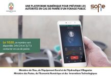 Sofie : la garantie d’une réparation rapide des forages à eau Publics