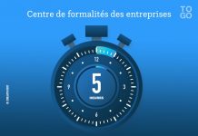 Togo : le délai moyen de création d’entreprise s’établit à 5 heures.