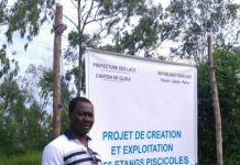 Interview/GBOSSOU Kangni Justin “Grâce aux séances de formation du PASA, nous tendons vers plus de professionnalisme. Un financement nous a été promis mais n’est pas encore venu. Nous l’attendons impatiemment”