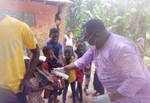 Covid-19 : Kaboua en campagne de sensibilisation, pour zéro cas de contamination à Danyi.