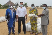 Togo/Pêche : la Fondation BLUE TURTLE, au chevet de la communauté de pêcheurs de Lomé.
