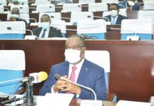 état d’urgence : les explications de Klassou sur les circonstances de cette décision aux députés.