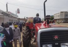 Togo: Des agrégateurs bénéficient de tracteurs.