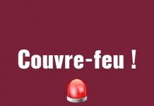 Grand-Lomé : Le Couvre-feu c’est désormais de 21h à 05h à partir de ce dimanche.