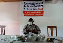 Football : KABOUA inscrit un club de Danyi en D3.