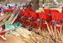 PAPV : La ville de Tchamba assainie grâce aux oeuvres de l’ANADEB.