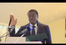 Togo : Faure Gnassingbé a prêté serment ce dimanche pour un nouveau mandat de 5 ans.