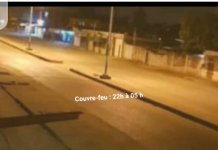 Couvre-feu : C’est désormais de 22h à 05h du matin.